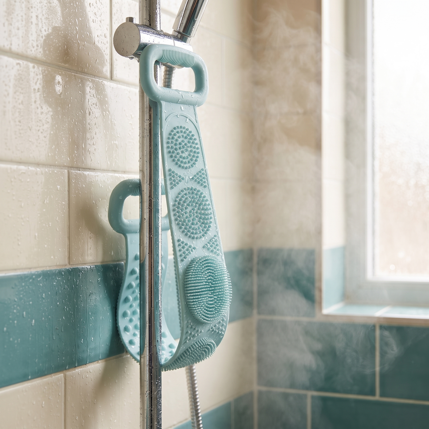Verra Silicone Back Scrubber