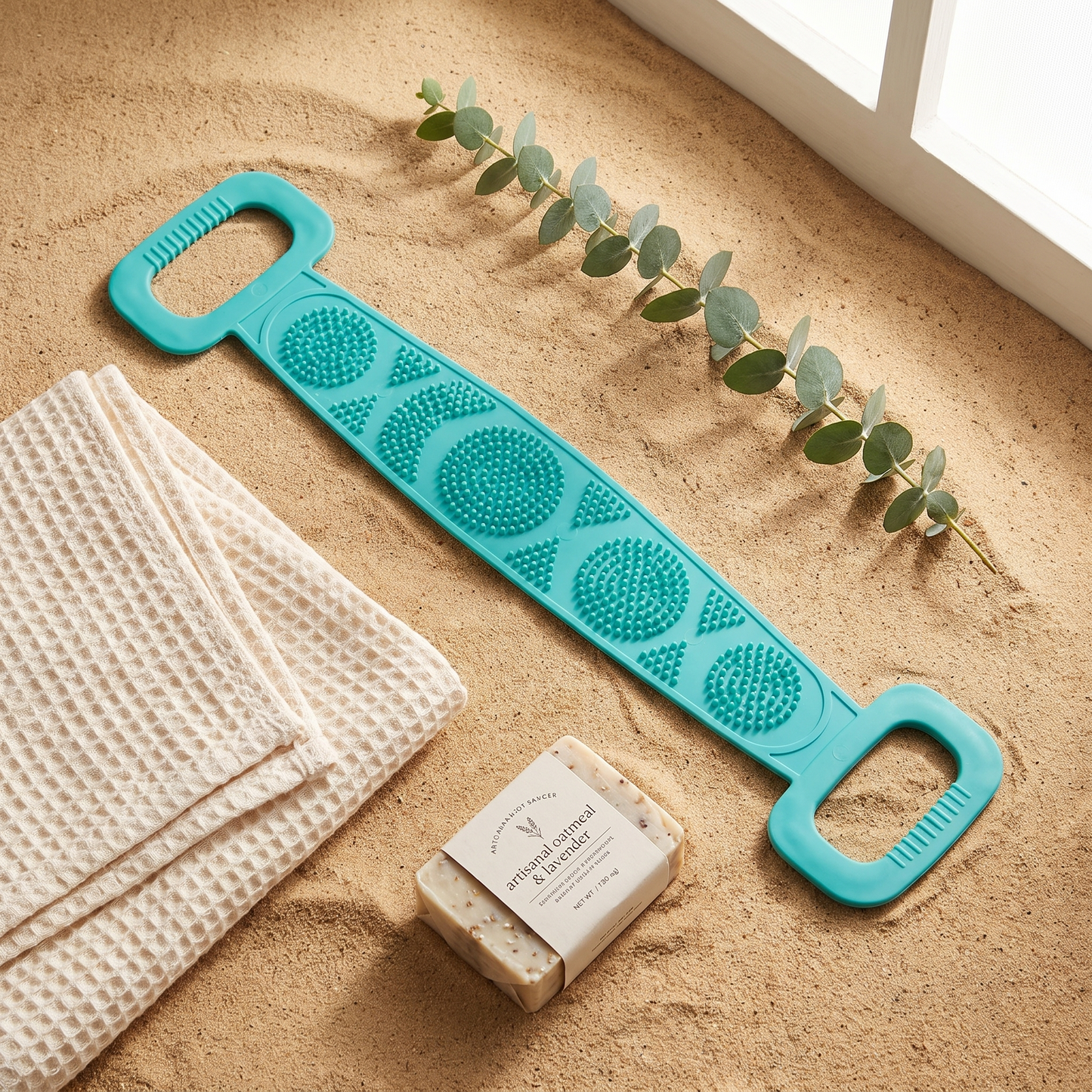 Verra Silicone Back Scrubber