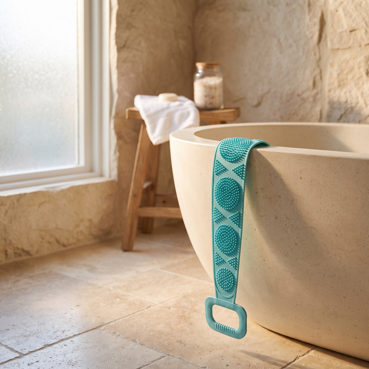 Verra Silicone Back Scrubber